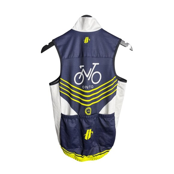 Hincapie Sportswear Men's Cycling Jersey Full Zip Vest Size XS - Picture 2 of 6